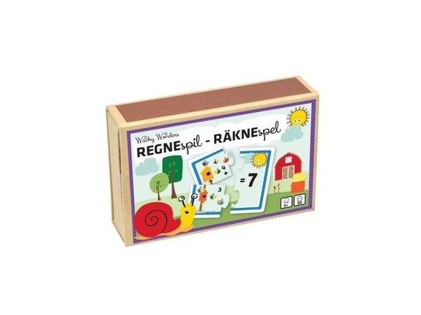 Wacky Wonders - regnespill