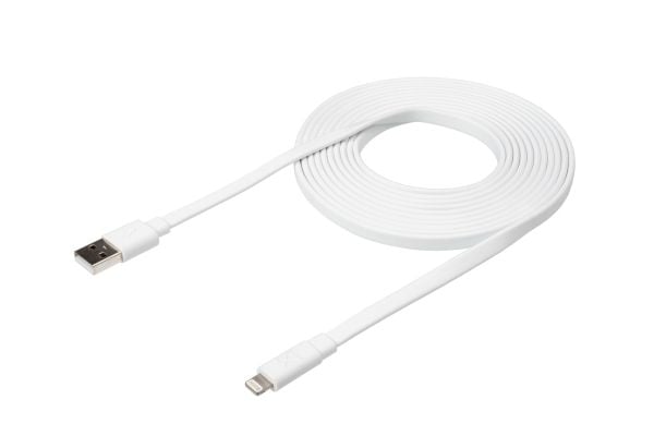 Xtorm CF040, 3 m, Lightning, USB A, Uros, Uros, Valkoinen