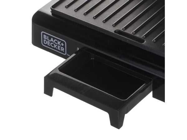 Black & Decker BXGR1000E, Musta, Suorakulmainen, Saranakansi