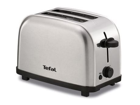 Tefal ULTRA MINI, 2 skiver, Rustfritt stål, Metall, Nivå