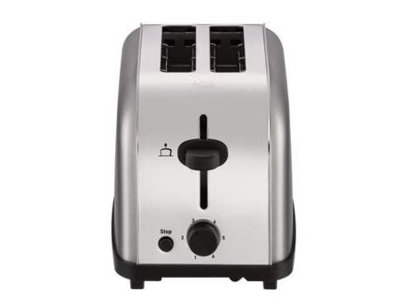 Tefal ULTRA MINI, 2 skiver, Rustfritt stål, Metall, Nivå