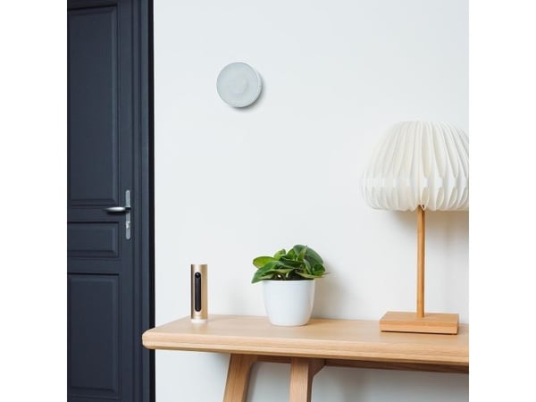 Netatmo NA-NIS01, Langaton sireeni, Sisätila, 110 dB, Valkoinen, Android 5.0, Android 5.1, Android 6.0, Android 7.0, Android 7.1, Android 7.1.2, An...