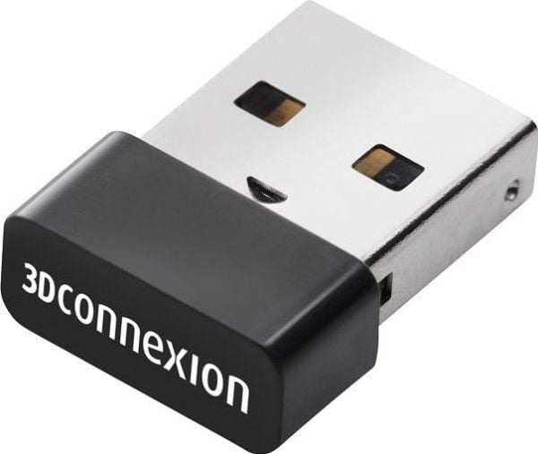 3Dconnexion - Trådløs datamusmottaker - USB