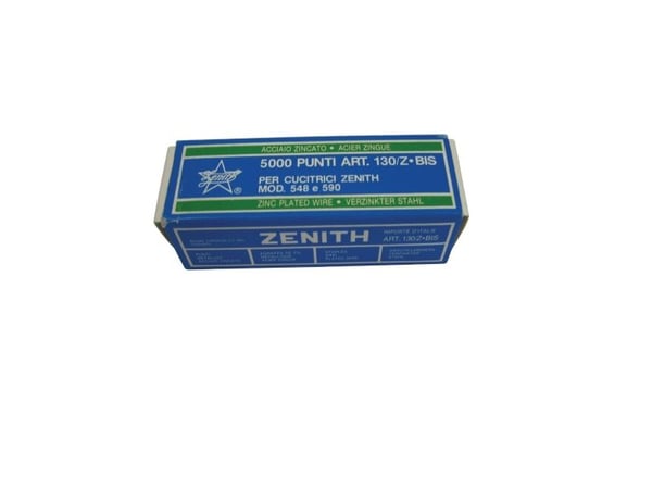 Zenith Klamme 130/Z Opp til 5 ml - (10 stk.)