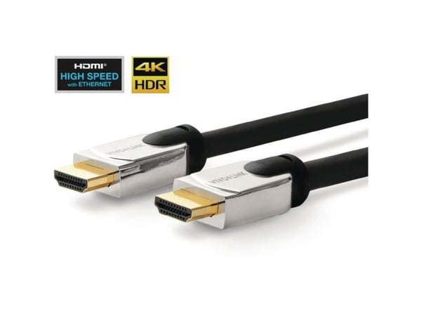 HDMI-kabel Vivolink Pro, svart, 5 m