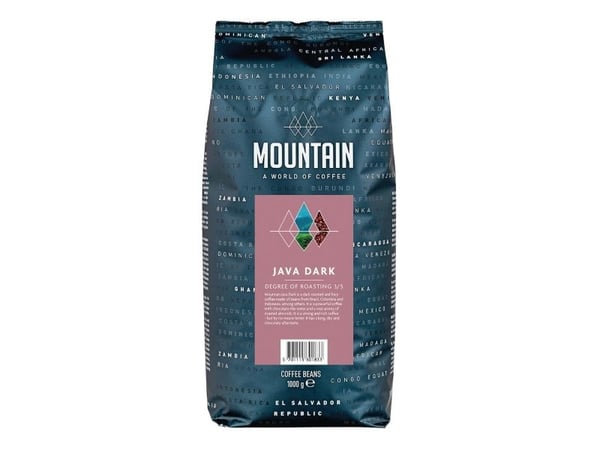 Kaffe, Mountain Java, 1 kg