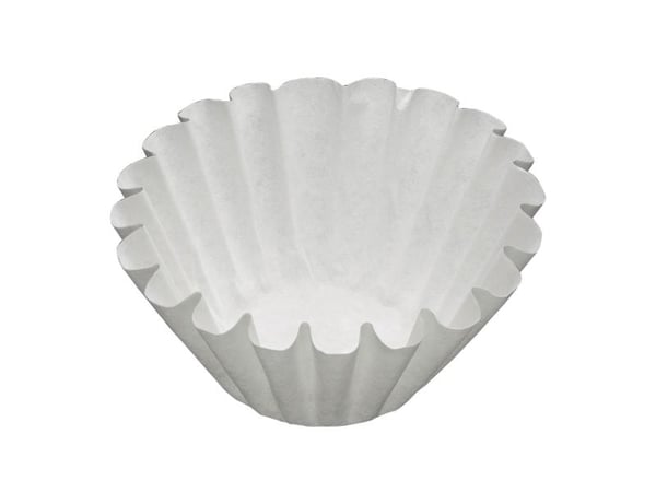 Kaffefilter skålfilter 250/84 hvid - (1000 stk.)