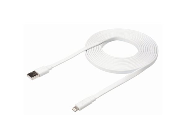 Xtorm CF040, 3 m, Lightning, USB A, Uros, Uros, Valkoinen