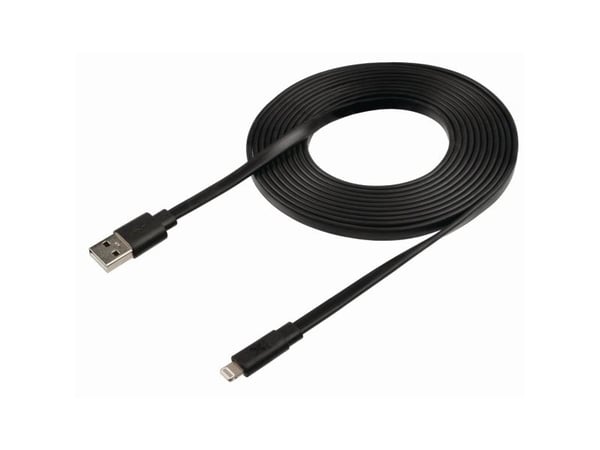 Xtorm CF041, 3 m, Lightning, USB A, Hanstik, Hanstik, Lajittelu