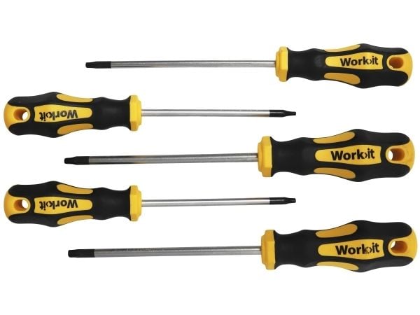 Work>it® TORX ruuvinvääntösarja 5 osaa
