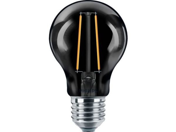 Philips - LED-lyspære - klar finish - E27 - 2.2 W (ekvivalent 25 W) - klasse E - varmt hvitt lys - 2700 K