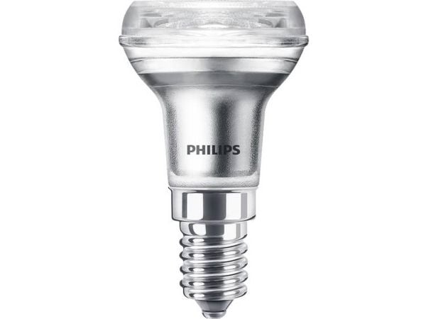 Philips - LED-pære for søkelys - form: R39 - E14 - 1.8 W (ekvivalent 30 W) - klasse F - varmt hvitt lys - 2700 K