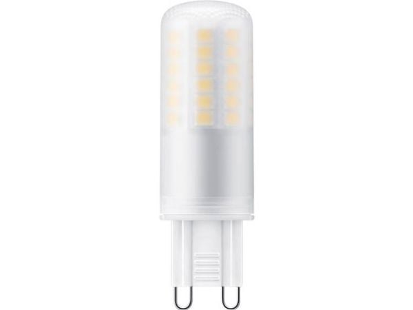 Philips - LED-lyspære - form: kapsel - G9 - 4.8 W (ekvivalent 60 W) - klasse E - varmt hvitt lys - 2700 K
