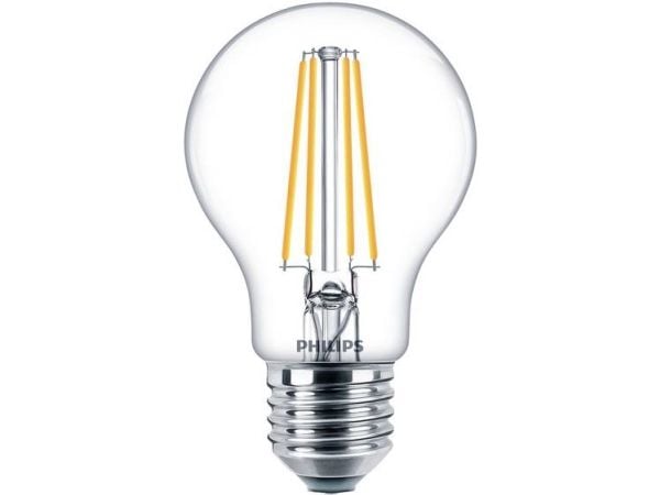 Philips LED Filament - E27-lampor - 2-pack