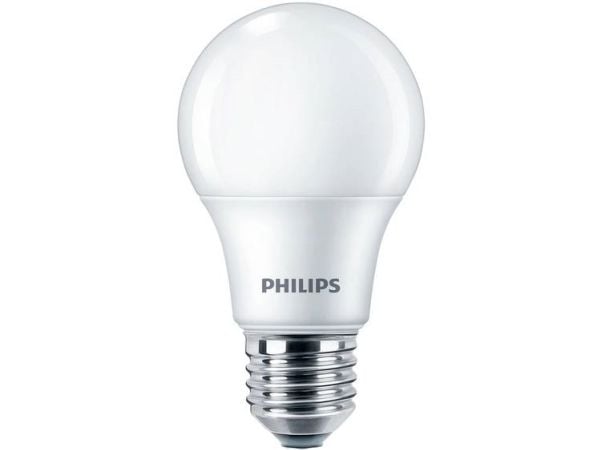 Philips Lamppu, 8 W, 60 W, E27, 806 lm, 15000 h, Lämmin valkoinen