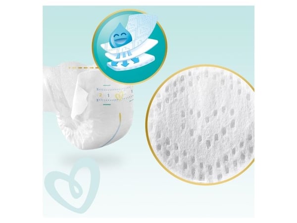 Pampers Premium Care 1 bleier, 2-5 kg, 26 stk.
