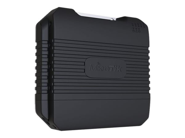 Mikrotik LtAP - 300 Mbit/s - 300 Mbit/s - 10 100 1000 Mbit/s - IEEE 802.11b, IEEE 802.11g, IEEE 802.11n - 12 - 30 V - 24 W (RBLTAP-2HND)