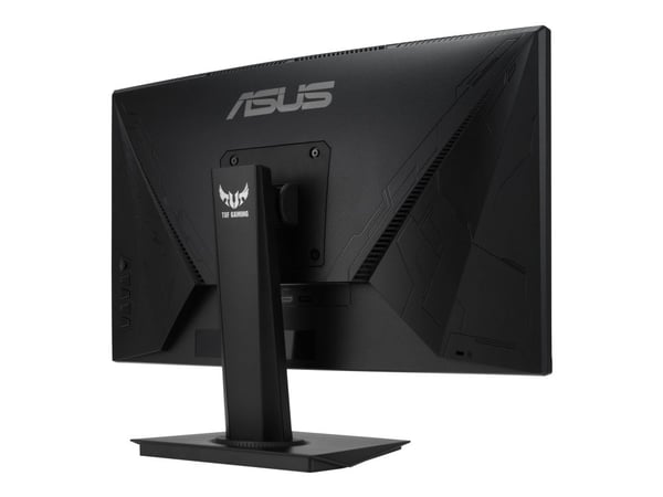 ASUS TUF Gaming VG24VQE - LED-skjerm - gaming - kurvet - 23.6" - 1920 x 1080 Full HD (1080p) @ 165 Hz - VA - 250 cd/m² - 3000:1 - 1 ms - 2xHDMI, Di...