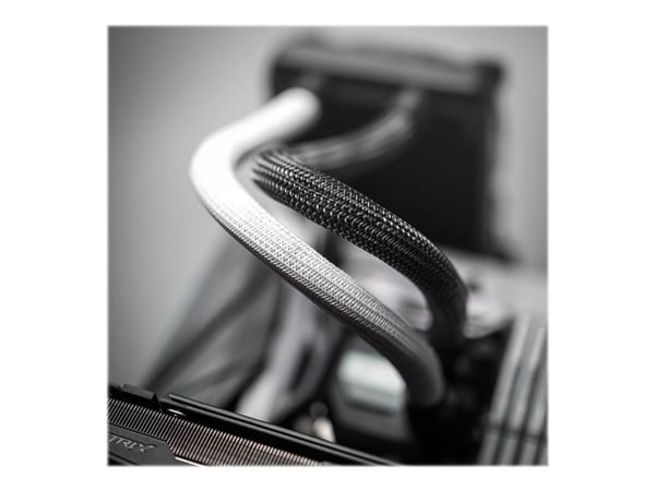 CableMod AIO kledningsett, serie 1 for Corsair Hydro Gen 2, hvit