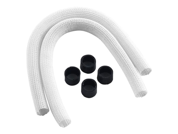 CableMod AIO kledningsett, serie 1 for Corsair Hydro Gen 2, hvit