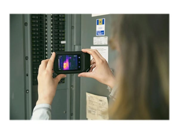 FLIR C5 - Termo- og visuell lyskamerakombinasjon - kompakt - 0.0192 MP - Wi-Fi