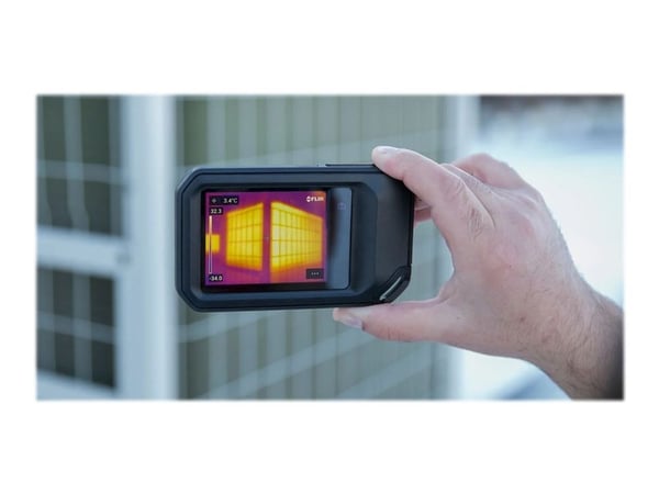 FLIR C5 - Termo- og visuell lyskamerakombinasjon - kompakt - 0.0192 MP - Wi-Fi