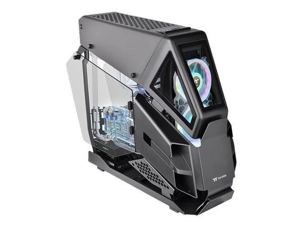 Thermaltake AH T600, Full Tower, PC, Musta, ATX, EATX, mikro ATX, Mini-ITX, Terästä, Pelaaminen Thermaltake AH T600, Full Tower, PC, Musta, ATX, EATX, mikro ATX, Mini-ITX, Terästä, Pelaaminen