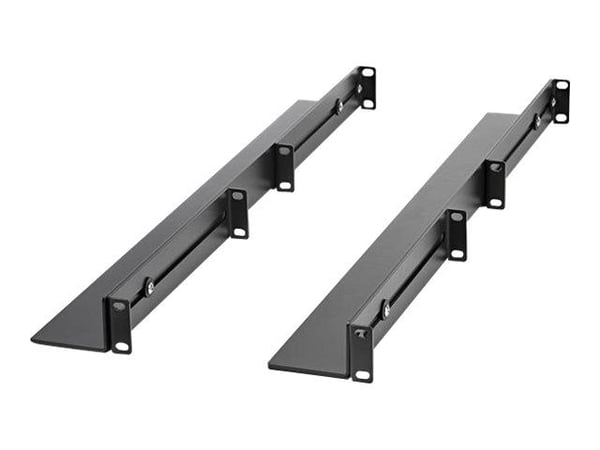 Startech 1U 19 inch Server Rack Rails, 24-36 inch Adjustable Depth, Universal 4 Post Rack Mount Rails, Network Equipment/Server/UPS Mounting Rail K...