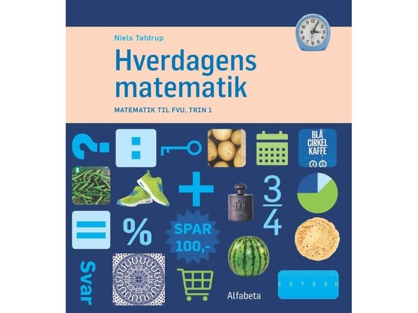 Hverdagsmatematikk | Niels Tafdrup | Språk: Dansk