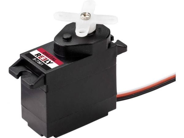 Reely mikro-servo digital-servo gir materiale: plast kontakt-system: JR (S - 7361)