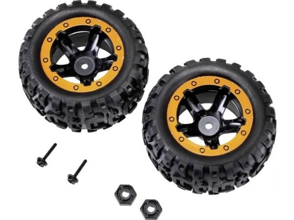 Reely RE-6904695 reservedel hjulsett (RE-6904695)