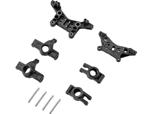 Reely RE-6904716 reservedel: dempebro og akselhode (RE-6904716)