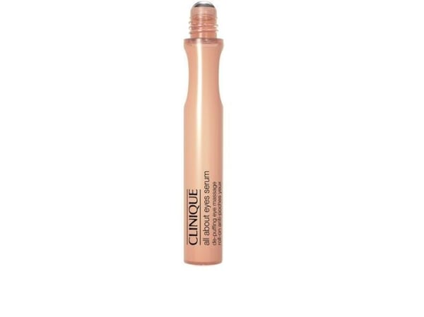 Clinique All About Eyes serum mot hevelser med øyemassasje 15 ml