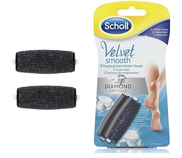 Scholl Velvet Smooth 2stk Scholl Velvet Smooth 2stk