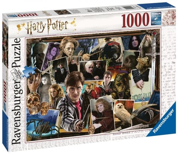 Ravensburger Classic - Harry Potter against Voldemort - Fantasy - puslespill - 1000 deler