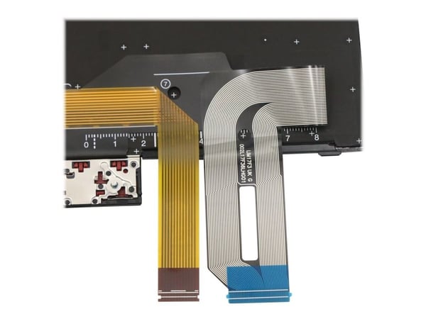 Chicony - Erstatningstastatur for bærbar PC - bakbelysning - Italiensk - svart - for ThinkPad P14s Gen 1 20S4, 20S5; T14 Gen 1 20UD, 20UE