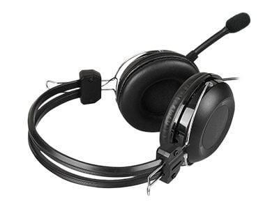 A4Tech ComfortFit HU-35 - Hodesett - full størrelse - kablet - USB-A