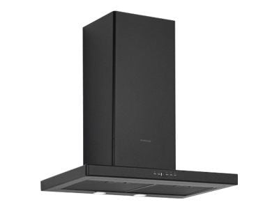 SILVERLINE Beta SL 3120-60SR - Panser - skorsteinsflat - bredde: 59.8 cm - dybde: 40 cm - ekstraksjon og resirkulasjon (-) - svart