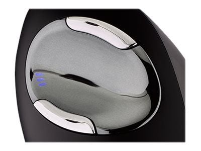 Evoluent VerticalMouse D Large - Vertikal mus - ergonomisk - laser - 6 knapper - trådløs - USB trådløs mottaker