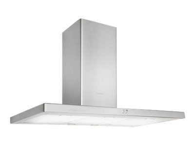 SILVERLINE Asgard SC 3120-90 RF - Panser - skorsteinsflat - bredde: 90 cm - dybde: 50 cm - uttrekking - stål