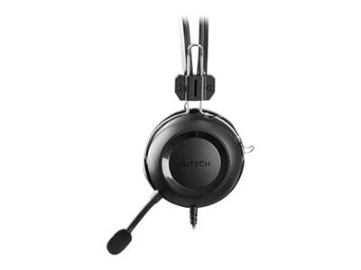 A4Tech ComfortFit HU-35 - Hodesett - full størrelse - kablet - USB-A