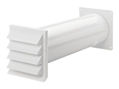 SILVERLINE 4044047 - Wall duct - hvit