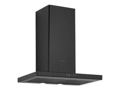 SILVERLINE Beta SL 3120-90SR - Panser - skorsteinsflat - bredde: 89.8 cm - dybde: 40 cm - ekstraksjon og resirkulasjon (-) - svart
