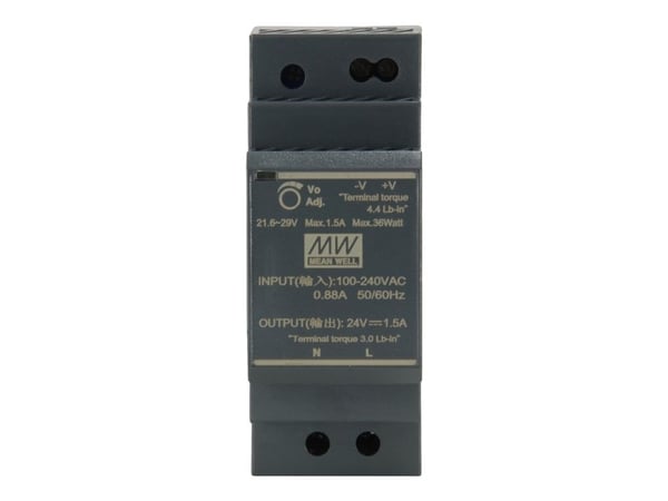 LevelOne POW-2411, 30 W, 85 - 264 V, 36 W, Ylijännite, Ylikuormittaa, Oikosulku, 968100 h, UL60950-1, UL508, TUV EN61558-2-16, IEC60950-1, EAC TP T...