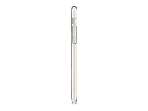 Spigen Liquid Crystal - Baksidedeksel for mobiltelefon - termoplast-polyuretan (TPU) - krystallklar - for Apple iPhone 11