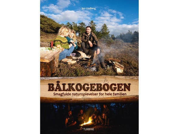 Kokeboken for leirbål | Jon Lindberg | Språk: Dansk