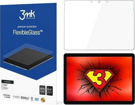 Folia ochronna 3MK 3MK FlexibleGlass Microsoft Surface Go 2 Szkło Hybrydowe