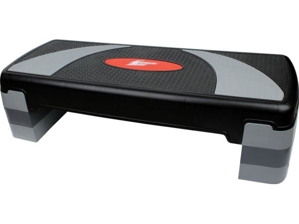 Eb Fit tretrinns aerobic-stepper svart-grå 583551