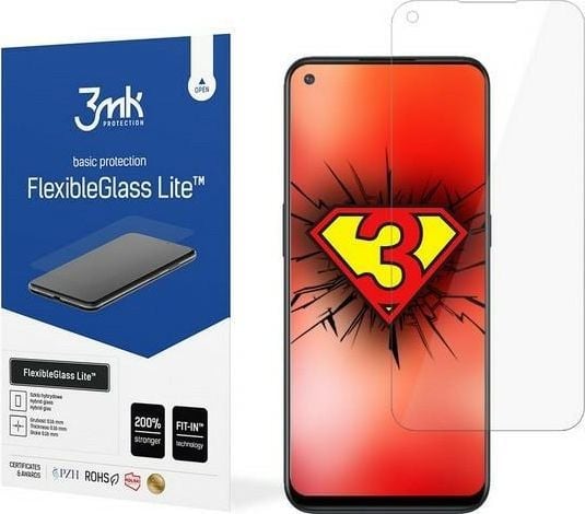3MK FlexibleGlass Lite skjermbeskytter for OnePlus Nord N10 5G