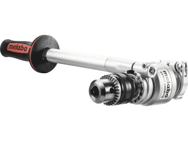 Metabo POWERX3 DC, Adapteri, 1/2" 3-16 mm, Musta, Punainen, Ruostumaton teräs